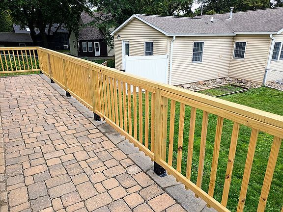 New railing