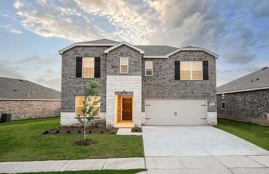 Elizabeth Creek by Centex Homes in Haslet TX Zillow