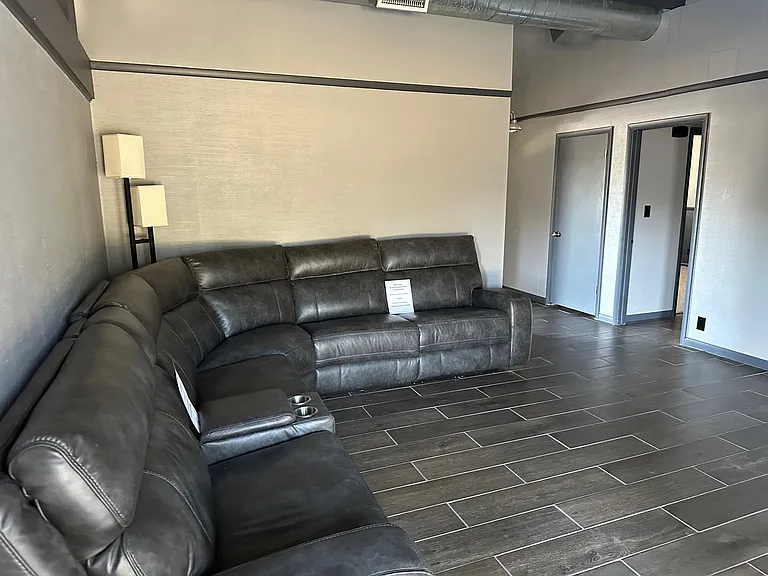 Den - sectional not included