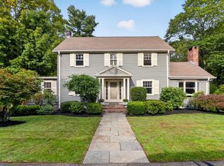 12 Grantland Rd, Wellesley, MA 02481