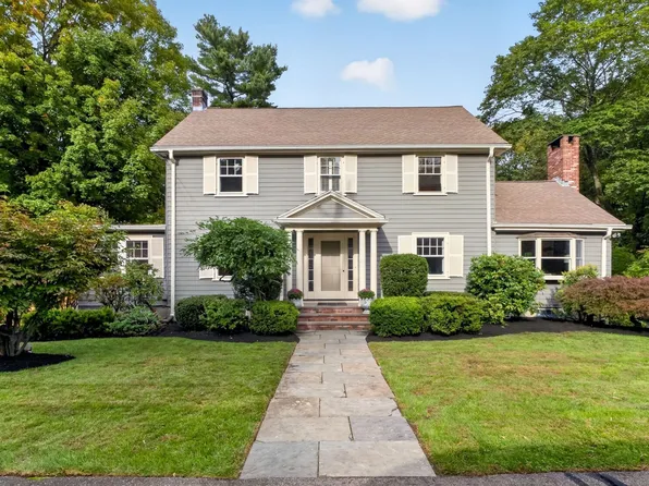 12 Grantland Rd, Wellesley, MA 02481