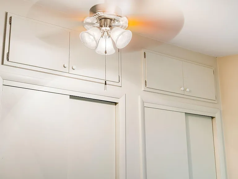 Extra storage in bedroom