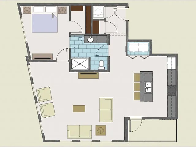 Floor plan 215 / 315
