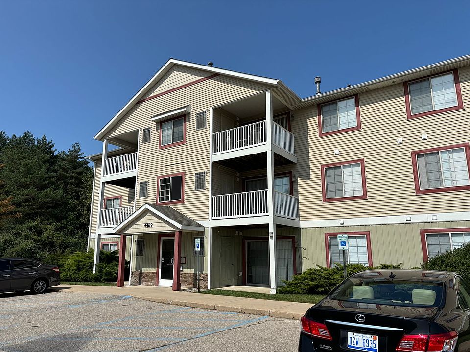Front of building. Secured main entry