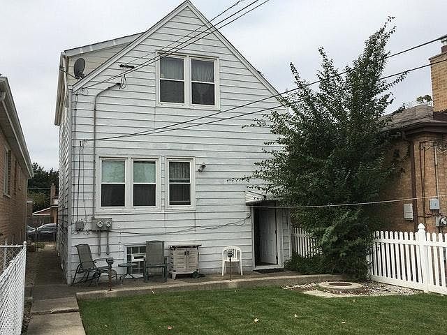 Rear exterior