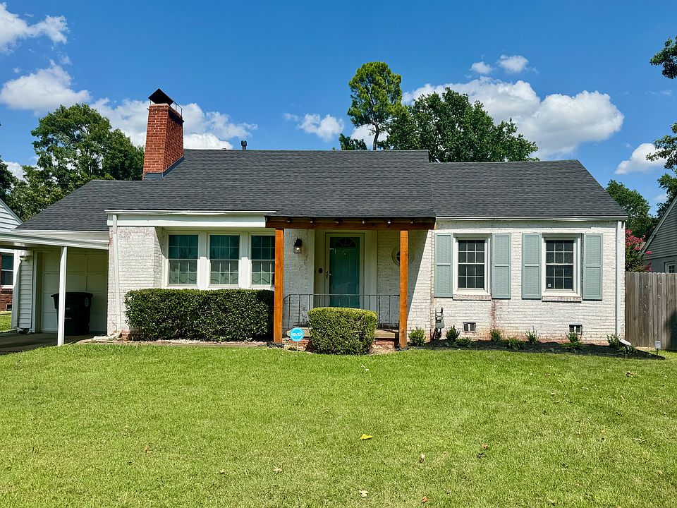 Porch, Carport, & Garage