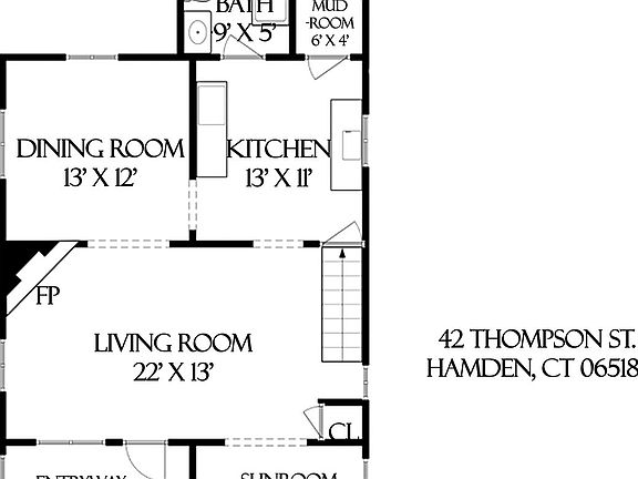 5th image of 42 Thompson St