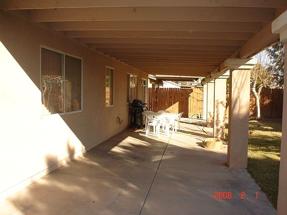 Back Yard Patio Cover
