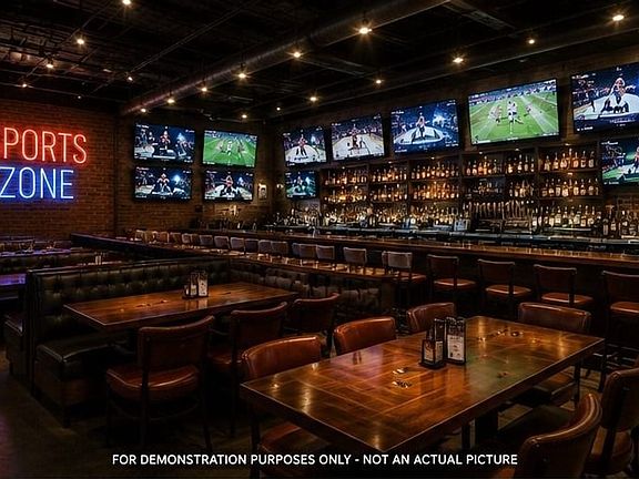 Demo Photo Sports Bar