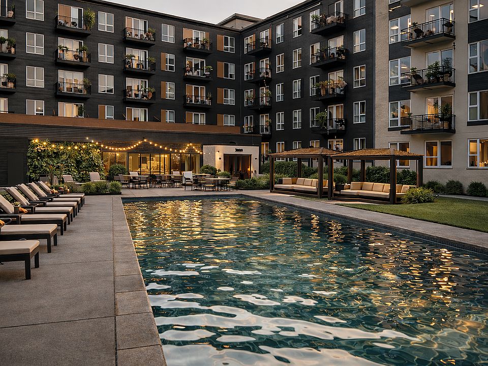 The Ardin Pool Deck - Evening