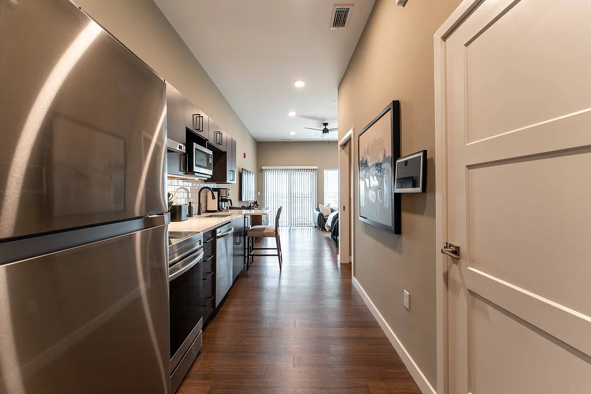 Floor plan Campbell - Furnished