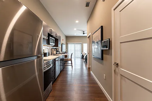 Floor plan Campbell - Furnished