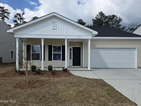 474 Galloping Foal Way SE, Bolivia, NC 28422