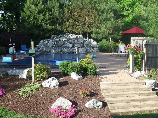 Tim Galbraith waterfall pool!