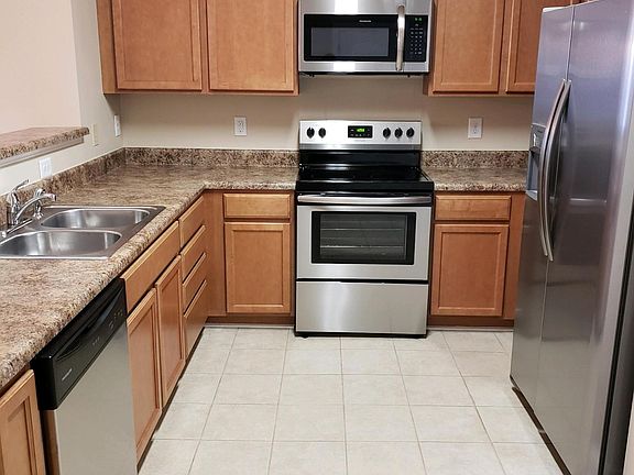 All New Stainless Steel Appliances!