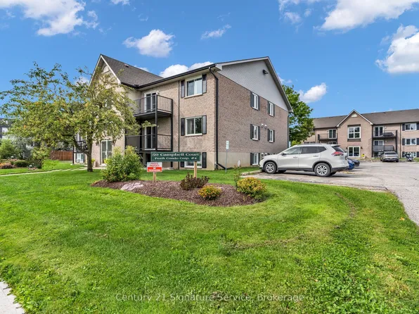 50 Campbell Ct #202, Stratford, ON N5A 7T6