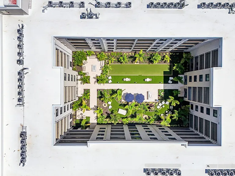 Overhead - Bimini Square