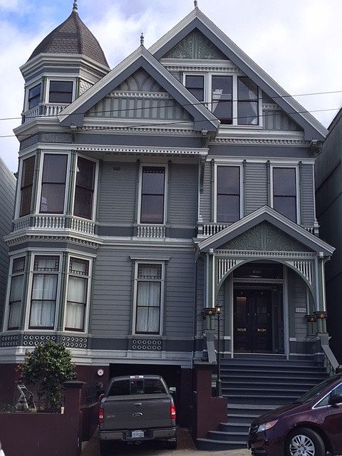 Front of building