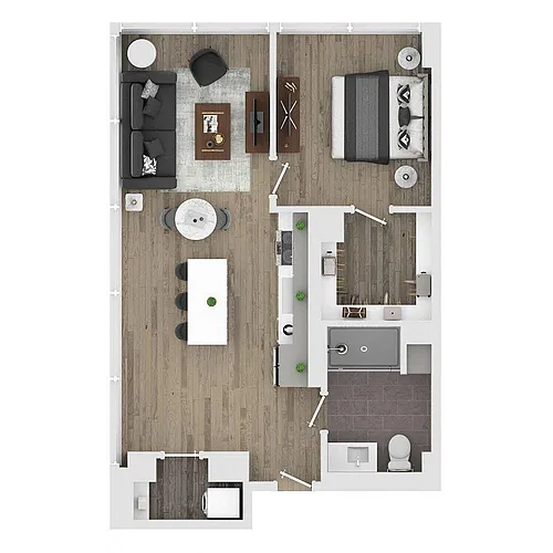 Floor plan A11