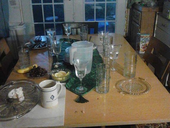 dining room, just off kitchn