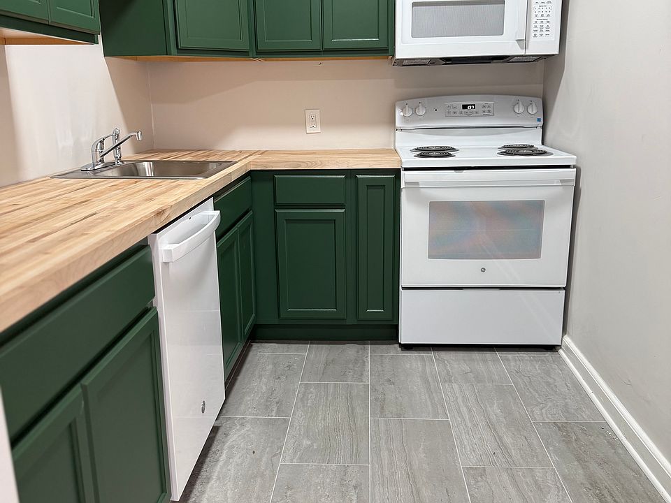 All new kitchen