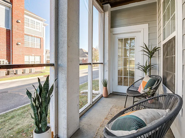 Private Screened-In Patio