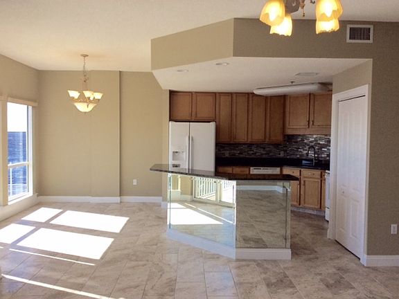 Kitchen and dinning area