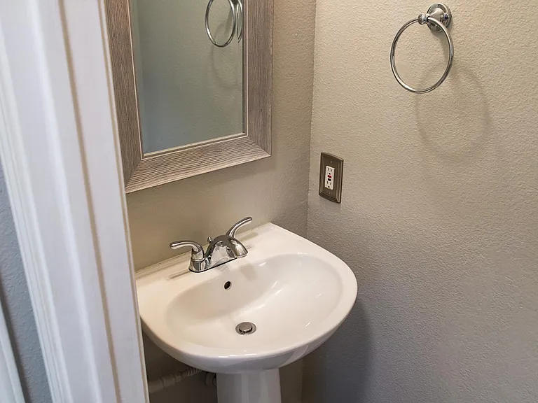 Conveniently Located First-Floor Half Bath