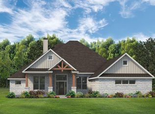 Abbott III Plan, The Grove at Lakewood Ranch West, Temple, TX 76502