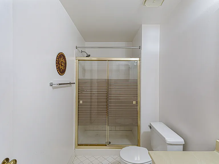 Full Bath in Basement