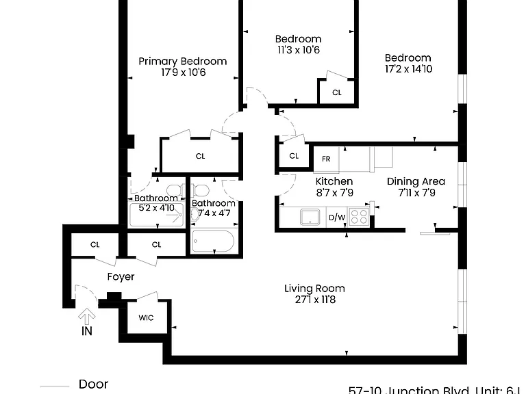 57-10 Junction Blvd #6J — Photo 2