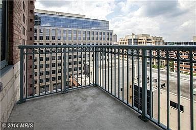 Balcony With City View