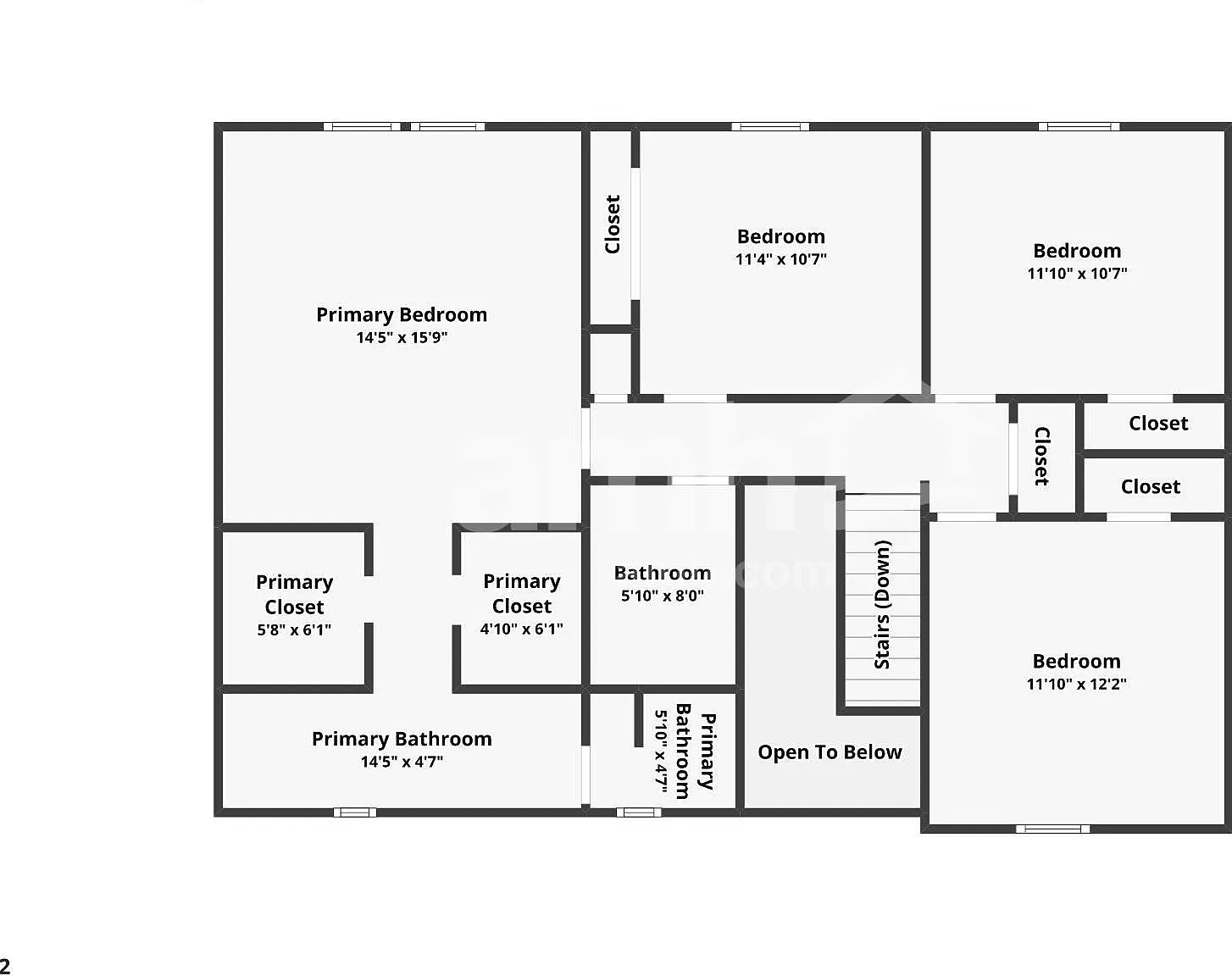 4 bed, 2.0 bath, 2171 sqft, $2,620 — Photo 4