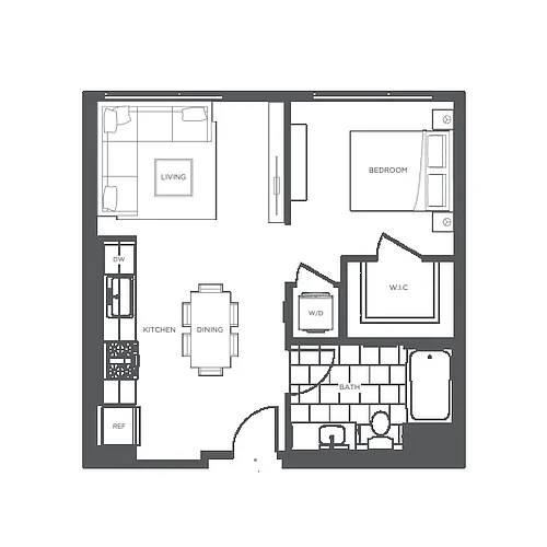 Floor plan S3