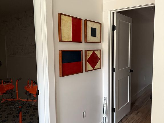 Basement decor and trim