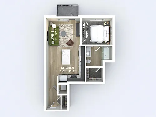 Floor plan A09