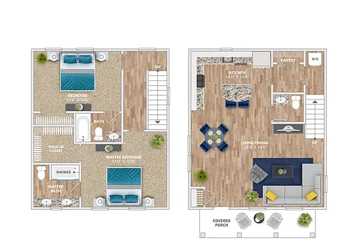Floor plan Edisto