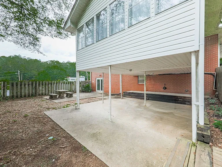 Covered Patio
