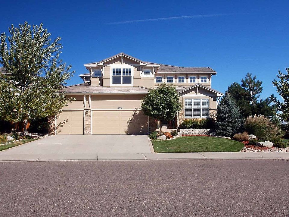 Beautiful mature yard