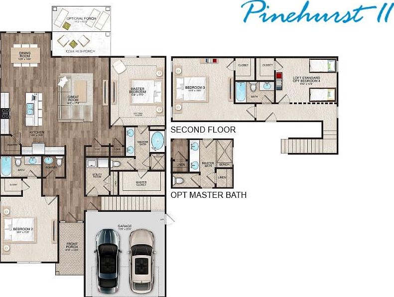 2nd image of 415 Belmont Cir