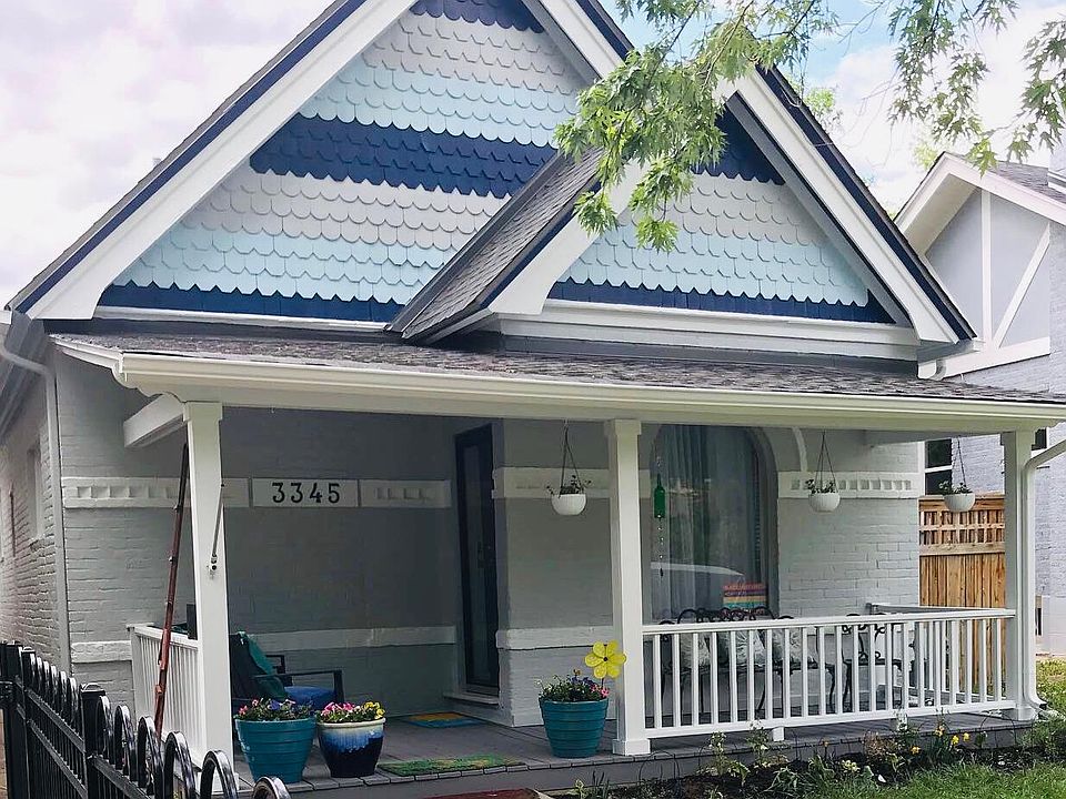 Charming Victorian with large front porch.