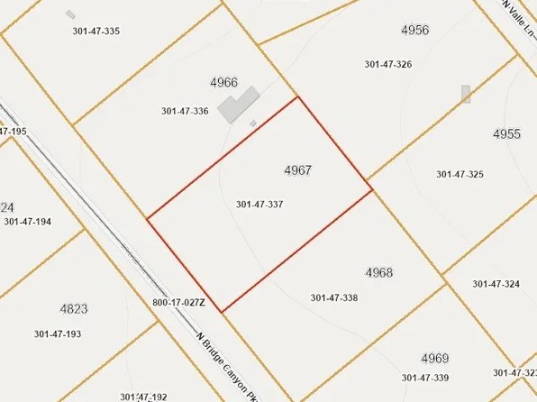 58711 N Bridge Canyon Pkwy, Seligman, AZ 86337