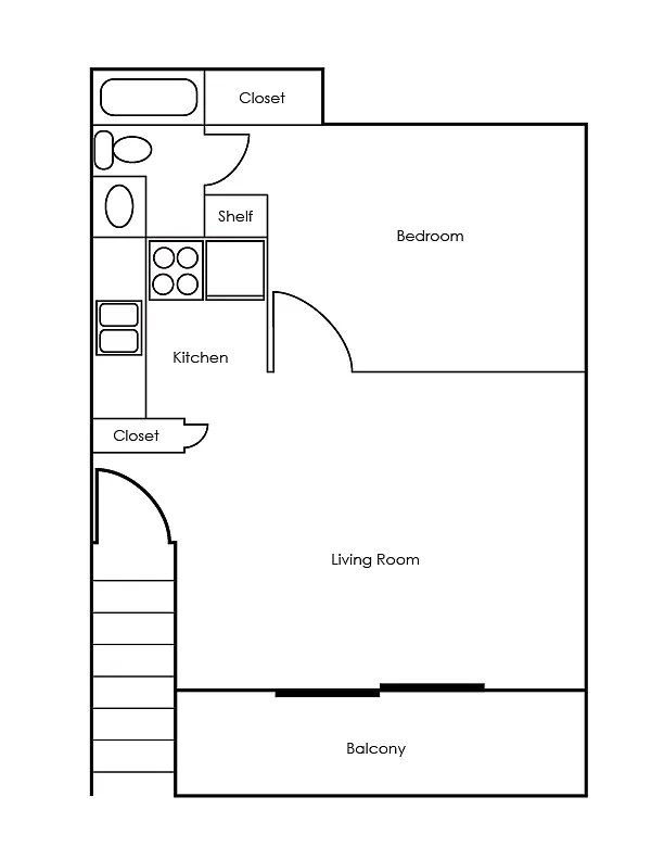 Floor plan A1