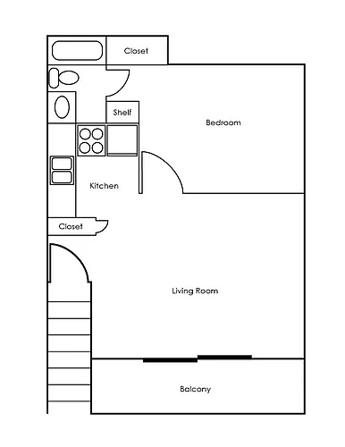 Floor plan A1
