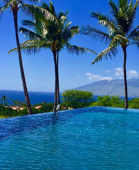 Community infinity edge pool