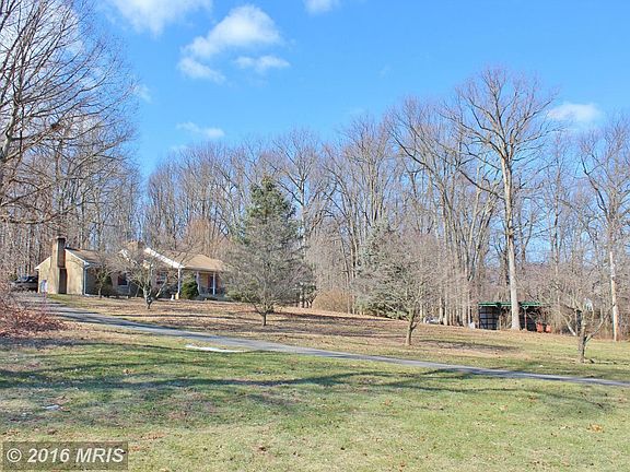 All Brick Ranch on almost 3 acres