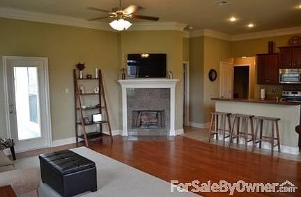 Spacious Open Concept Main Living Area