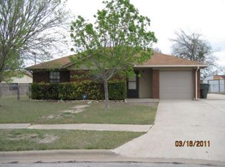 3603 Pasture Cir, Killeen, TX 76542