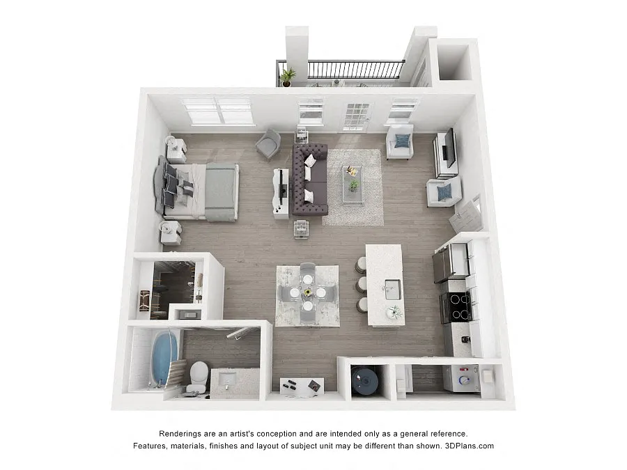 Floor plan A1