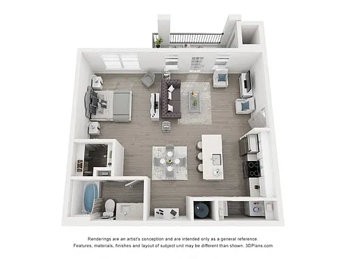 Floor plan A1